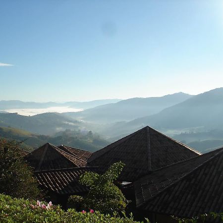 Hotel Pousada Shangri-la Serra Negra  Bagian luar foto