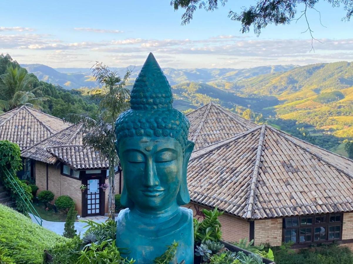 Hotel Pousada Shangri-la Serra Negra  Bagian luar foto
