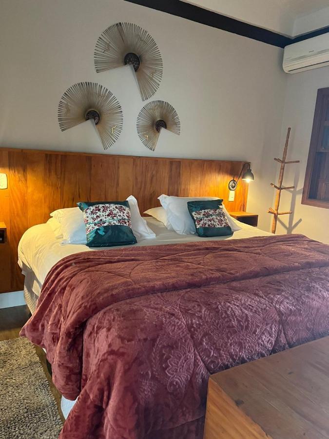 Hotel Pousada Shangri-la Serra Negra  Bagian luar foto