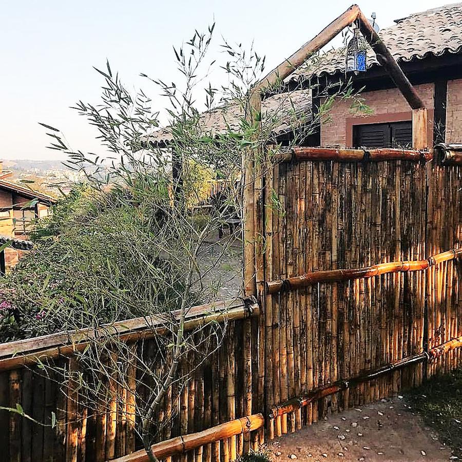 Hotel Pousada Shangri-la Serra Negra  Bagian luar foto