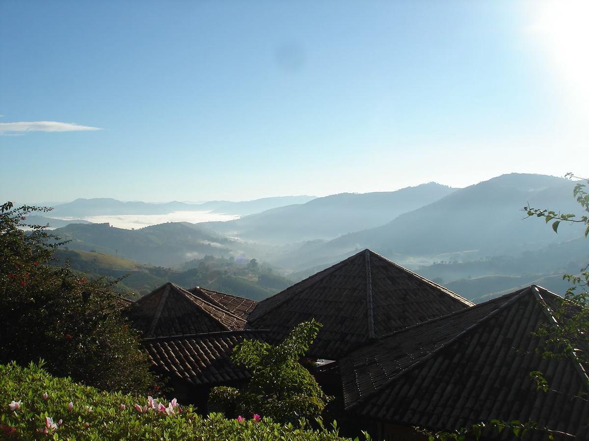 Hotel Pousada Shangri-la Serra Negra  Bagian luar foto