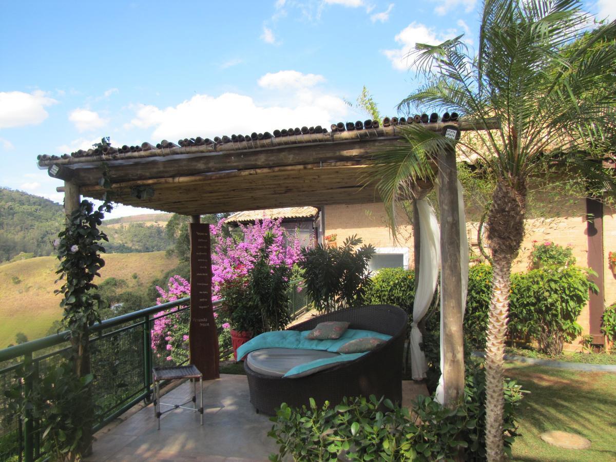 Hotel Pousada Shangri-la Serra Negra  Bagian luar foto